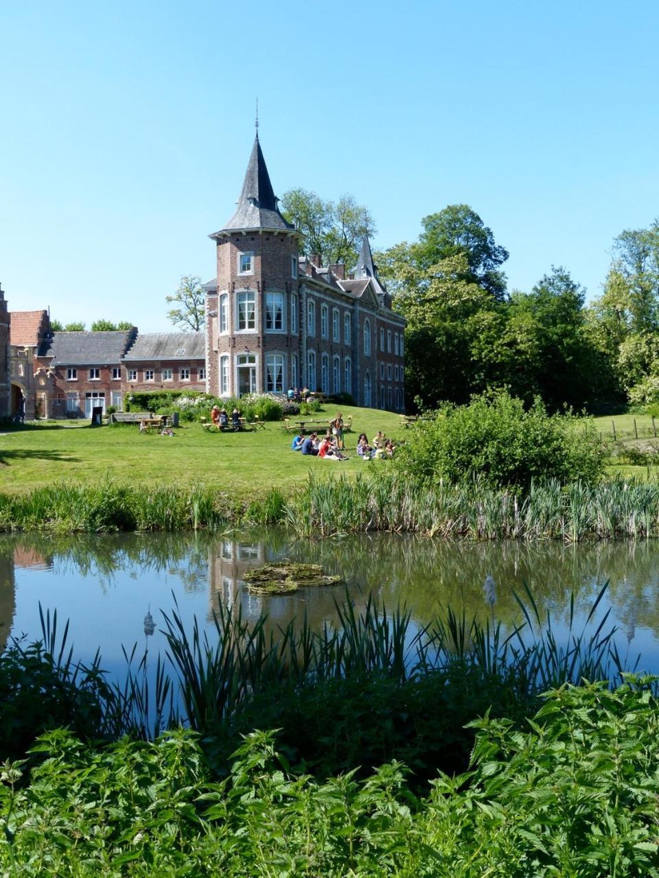 Appartamento Kasteel Nieuwenhoven Sint-Truiden Esterno foto