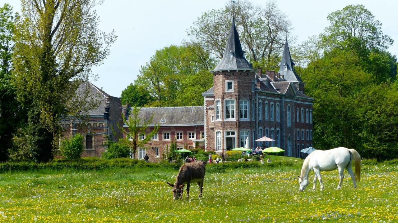 Appartamento Kasteel Nieuwenhoven Sint-Truiden Esterno foto